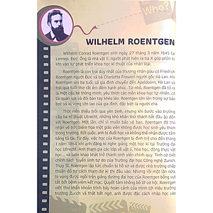 Sách Who? Chuyện Kể Về Danh Nhân Thế Giới - Wilhelm Roentgen