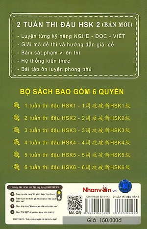 2 Tuần Thi Đậu HSK Cấp Độ 2 (Bản Mới)