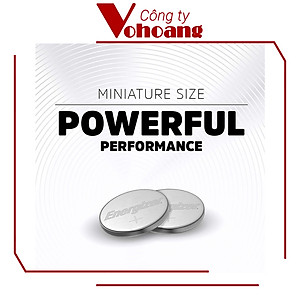 Combo2 Vỉ PIN ENERGIZER E-CR2025 BP1 -Viên Hàng Chính Hãng