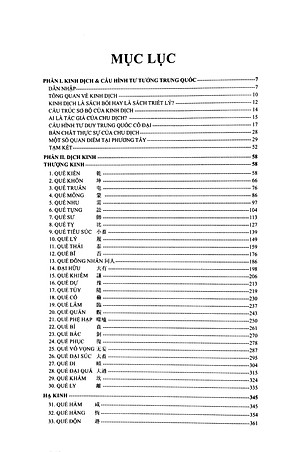 Sách - Kinh Dịch Và Cấu Hình Tư Tưởng Trung Quốc - Bìa Cứng