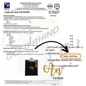 Áo Thun Nữ Cổ Tròn Màu OLIVE 100% Cotton Cao Cấp, Công Nghệ Khử Mùi Ag+, Thoáng Mát Suốt Cả Ngày - Gold Rhino