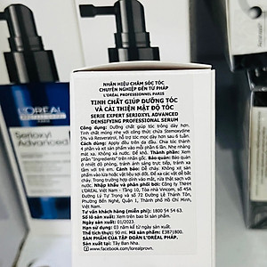 Tinh chất kích thích mọc tóc L’Oréal Serioxyl Denser Hair 90ml