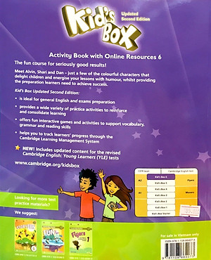 Kid's Box 2nd ed Activity Book with Online Resources Level 6