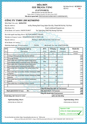 Viên bổ xương khớp Glucosamine ORIHIRO Nhật Bản 1500mg 360 - 950 viên