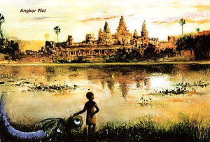 Sách Những Cuộc Phiêu Lưu Của Dabo (Tập 2) - Báu Vật Trong Đền Cổ