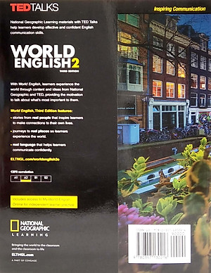 World English 2 With My World English Online - 3rd Edition