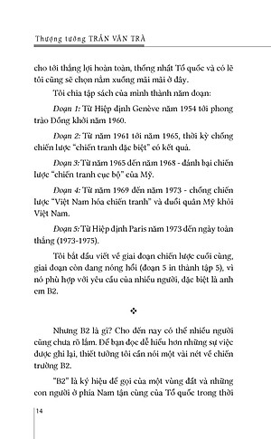 Kết Thức Cuộc Chiến 30 Năm - Thượng tướng Trần Văn Trà