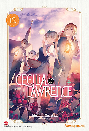 Combo Cecilia & Lawrence – Tập 11 + 12 [Tặng 01 Bookmark PVC]