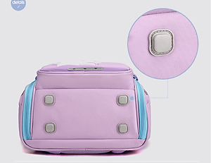 Balo học sinh tiểu học siêu nhẹ chống gù chống nước cao cấp phong cách mới