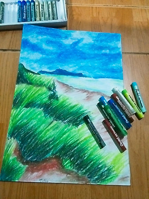 Sáp dầu Pentel PHN - 50 màu