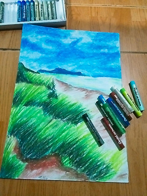 Sáp Dầu Pentel 50 Màu - PHN-50