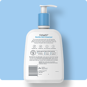 Sữa Rửa Mặt Cetaphil Gentle Skin Cleaner (500ml) - 8394107341305,9318637069637