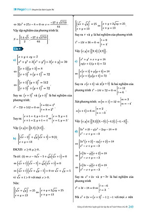 Sách Củng Cố Kiến Thức Luyện Giải Bài Tập Đại Số Toán 9 (Theo Chủ Đề)