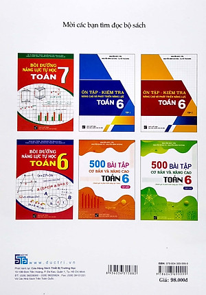 Bồi Dưỡng Năng Lực Tự Học Toán 7