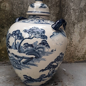 Hũ đựng gạo- Vò ngâm rượu - Chum gốm miệng nhỏ (Giao hàng ngẫu nhiên)