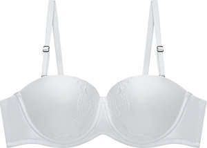 Áo Ngực Cúp Ngang Phối Viền Ren  Miley Lingerie BRM02202