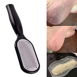 Cây Chà Gót Chân Bản To, Tẩy Da Chết 2 Mặt Bằng Thép, Kèm Hộp Đựng Tiện Lợi - HÀNG CHÍNH HÃNG MINIIN