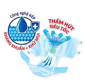[Mẫu mới] Combo 2 Tã dán người lớn SunMate XA2 mới size XL-18+2 miếng