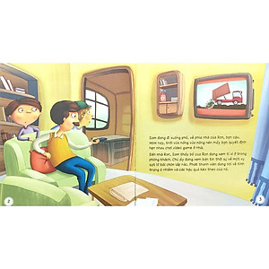 Sách Yêu Thương Và Bảo Vệ Hành Tinh Xanh - Sự Ô Nhiễm Không Khí, Nước Và Tiếng Ồn