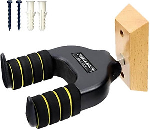 Giá Treo Đàn Guitar Đế Gỗ – Phù Hợp Acoustic/Classic, Decor Nội Thất