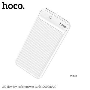 Sạc pin dự Phòng HOCO J52 10.000mAh-Hàng chính hãng