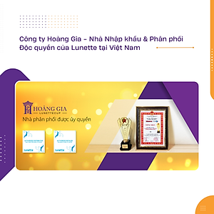 Cốc Nguyệt San Lunette (Màu Vàng) Nhập Khẩu Phần Lan - 100% Silicon Y Tế Cao Cấp Đạt Chuẩn FDA - Hàng Chính Hãng - Lunette Menstrual Cup Yellow (Size 1 hoặc Size 2)