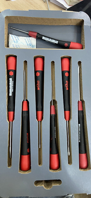 Bộ tua vít 7 chi tiết Wiha 42991