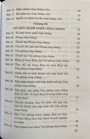 Luật Công Chứng Năm 2024