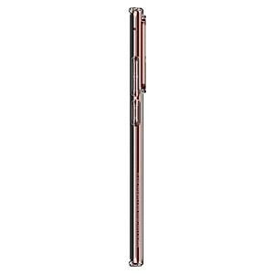 Ốp lưng silicon dẻo cho Samsung Galaxy Note 20 Ultra hiệu Ultra Thin siêu mỏng 0.6mm - Hàng nhập khẩu
