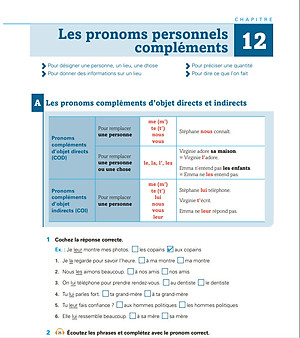 Sách học tiếng Pháp: En Contexte : Exercices de grammaire A2