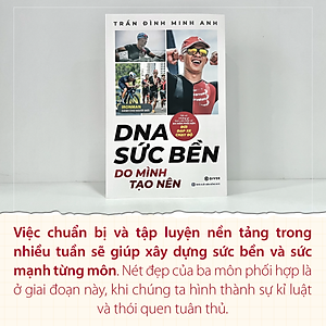 DNA Sức Bền Do Mình Tạo Nên - Tất Cả Những Điều Bạn Cần Biết Về Ba Môn Phối Hợp: Bơi - Đạp xe - Chạy bộ - Ironman Dành Cho Người Mới Bắt Đầu