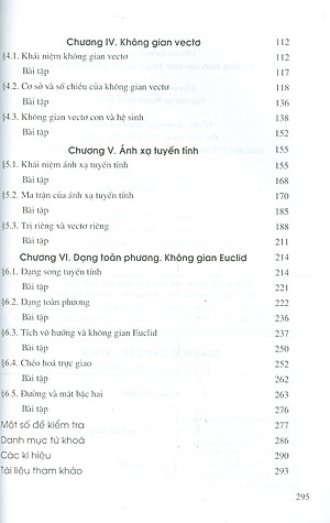 Toán Học Cao Cấp, Tập 1: Đại Số Và Hình Học Giải Tích (Tái bản lần thứ tư, năm 2024)- GS.TS. Nguyễn Đình Trí (Chủ biên),  PGS. TS. Trần Việt Dũng, PGS. TS. Trần Xuân Hiển, PGS. TS. Nguyễn Xuân Hào