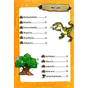 Sách Trái cây đại chiến Zombie - Thế giới khủng long: Tập 11 - Thợ săn đáy biển