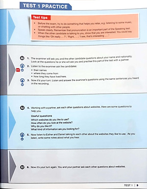 IELTS Life Skills Official Cambridge Test Practice B1 Student's Book with Answers and Audio Reprint Edition (Sách Không Kèm Đĩa)