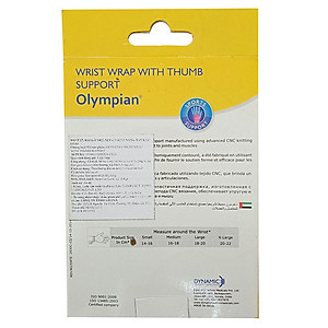 Đai cổ tay và ngón tay cái Olympian