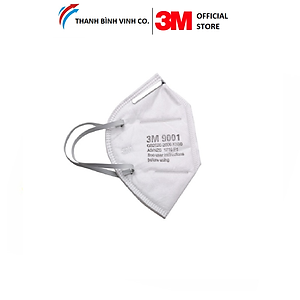 Sét 10 cái khẩu trang 9001A 3M