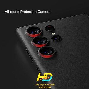 Ốp Lưng Siêu Mỏng Cho SamSung Galaxy S23 Ultra Chính Hãng Memumi , Camera có gờ nhô cao bảo vệ - Hàng Chính Hãng