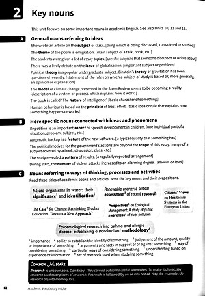 Academic Vocabulary in Use Edition with Answers Edition: Vocabulary Reference and Practice