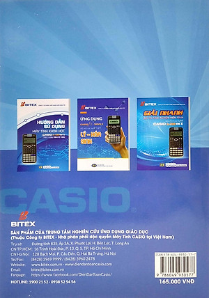 Chinh Phục Đề Thi Toán Trung Học Phổ Thông Quốc Gia Bằng Máy Tính Casio fx-580VN X