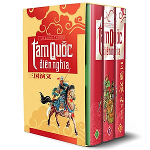 Boxset Tam Quốc Diễn Nghĩa (3 tập)