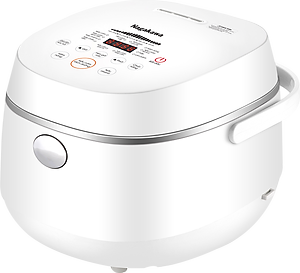 Nồi Cơm Điện Tử Cảm Ứng Nagakawa NAG0136 - Giảm tinh bột - Lòng niêu chống dính - 11 chức năng (1.2L - 500W) - Hàng Chính Hãng