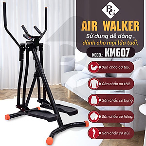 BG - Máy Chạy Bộ Trên Không Cỡ Lớn,Xe đạp thể thao, xe đạp gấp gọn người lớn tùy chỉnh độ nặng, tập thể dục tại nhà Chịu Lực Tốt Siêu Bền