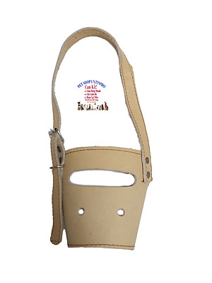 Rọ mõm Chó Chất liệu da cao cấp 1 lớp mềm mại siêu bền Dễ chịu khi đeo Giúp thú cưng Không cắn phá Không sủa theo ý muốn