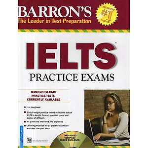 Barron's_IELTS Practice Exams (Kèm CD)