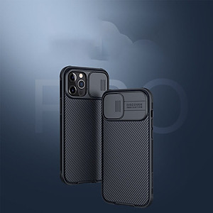 Ốp lưng Nillkin CamShield cho iPhone 12/ 12 Pro / iPhone 12 Pro Max - Hàng chính hãng