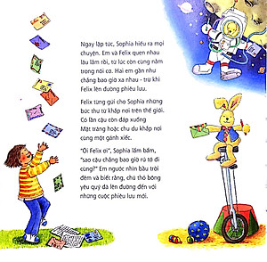 Sách Những Lá Thư Hay Nhất Của Felix - Một Chú Thỏ Bé Đi Du Lịch Thế Giới (Tái Bản)