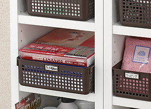 Rổ đựng đồ đa dụng Inomata size A4 - Hàng nội địa Nhật Bản (#Made in Japan)