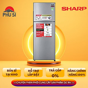 Tủ lạnh Sharp Inverter 224 lít SJ-X251E-SL 