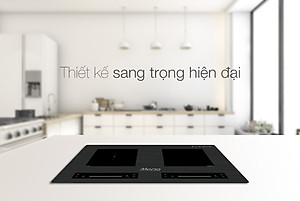 Bếp đôi điện từ hồng ngoại Sunhouse Mama MMB888EI - Hàng Chính Hãng