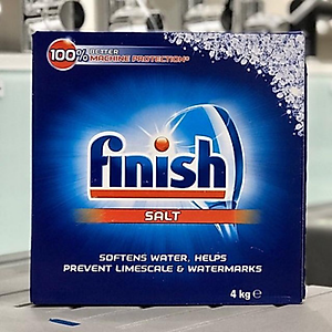 Muối rửa bát Finish hộp 4kg - Nhập Khẩu EU